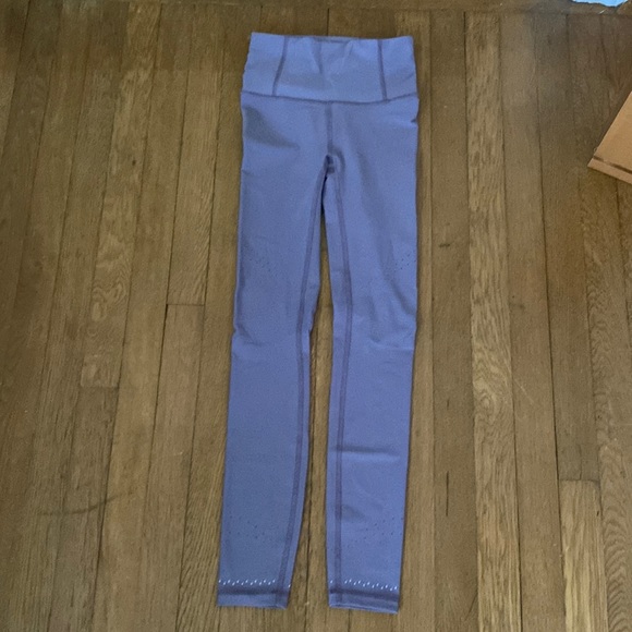 lululemon athletica Pants - LULULEMON MAUVE PURPLE LEGGINGS SIZE 4
